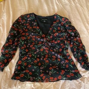 3/4 sleeve blouse